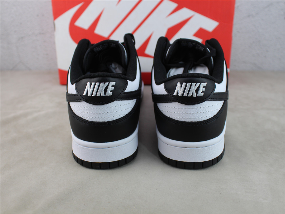 M Batch Nike Dunk Low Retro White Black (2021) - DD1391-100